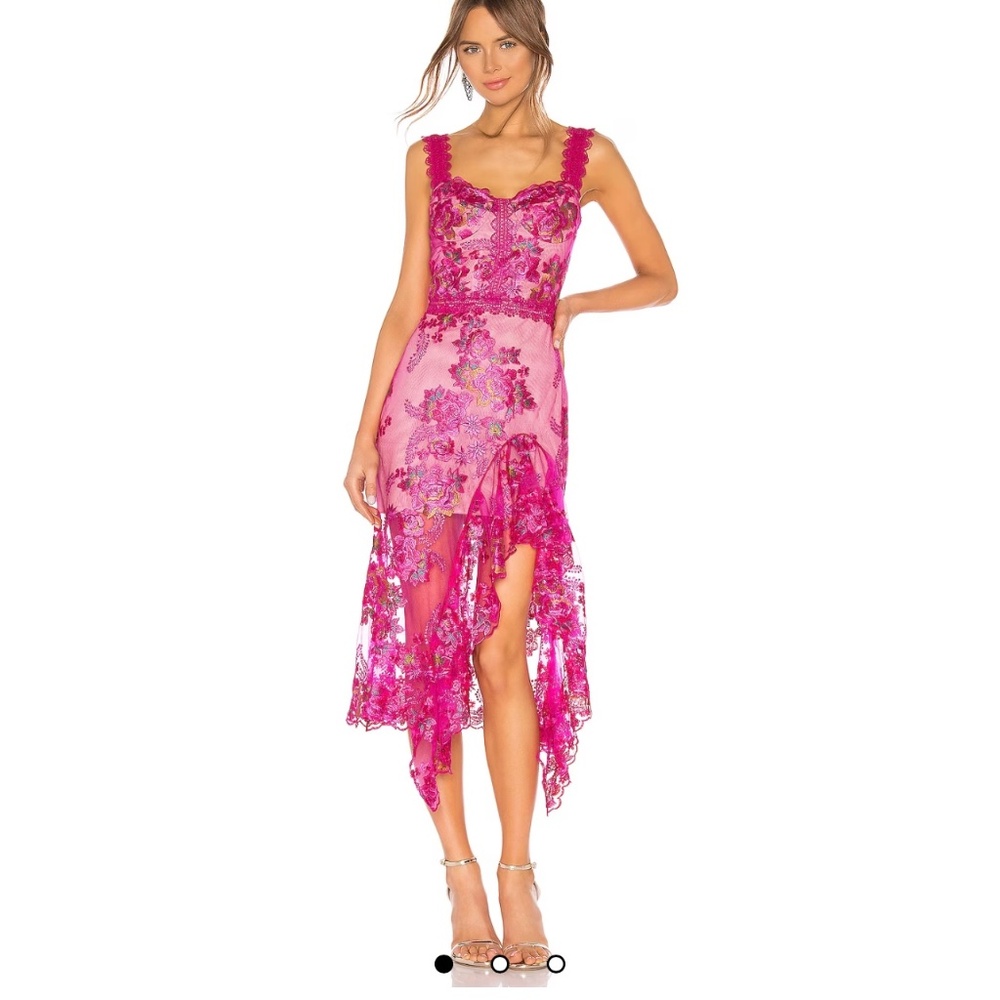 Bronx and Banco Eva Midi Dress